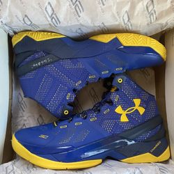 New DS Under Armour Curry 2 & 2.5 Batman Home Away Gradient Steph