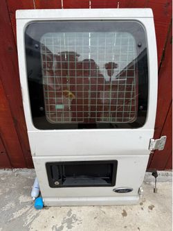 Ford Van Rear Cargo Door with Glass