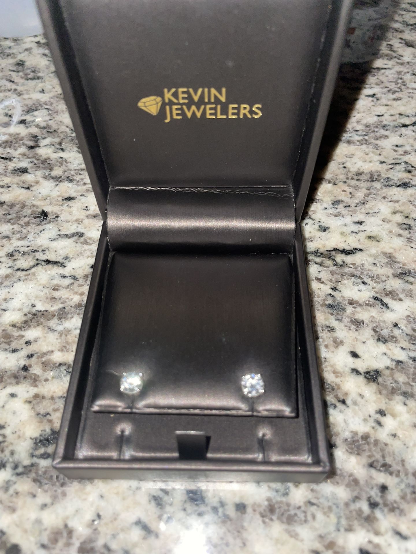 14k Diamond Earrings