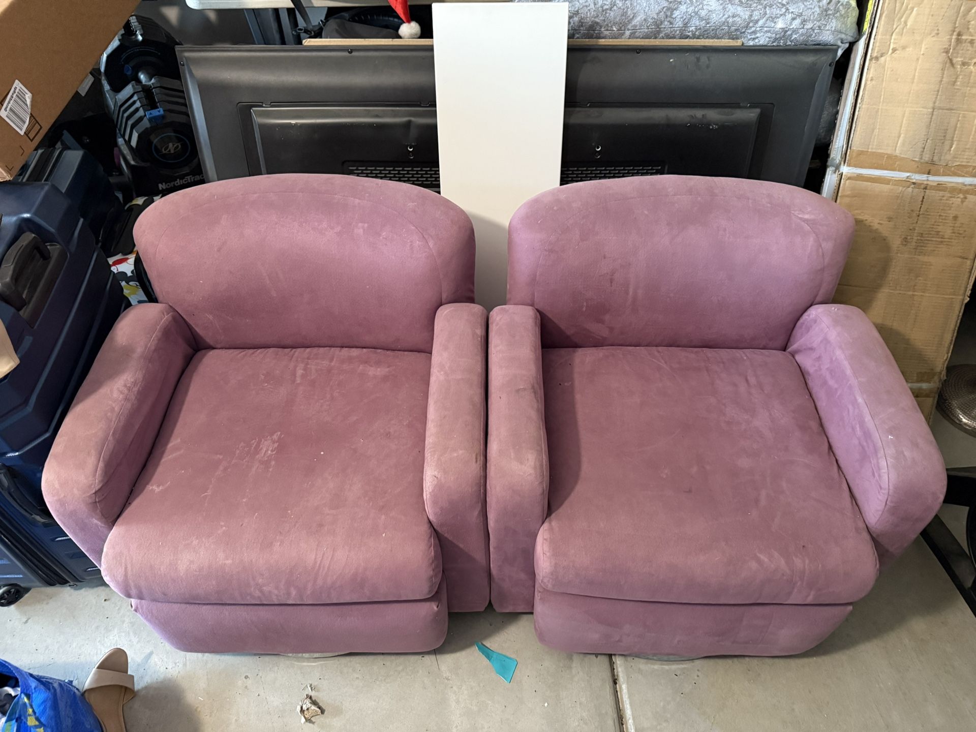 Kids Swivel Chair