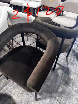 Modern Velvet Accent Chair,