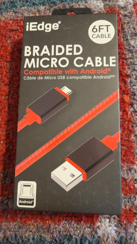 6 Ft Charging Cord