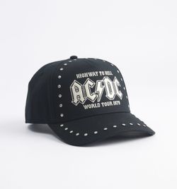 AC/DC World Tour Studded Baseball Hat $27