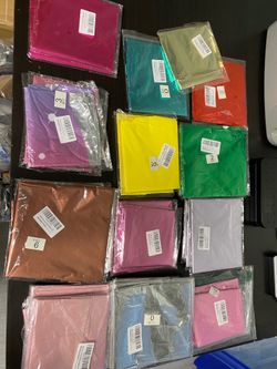 Assorted colors and numbers 40 inch foil balloons