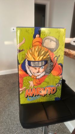 Naruto Volumes 1-27