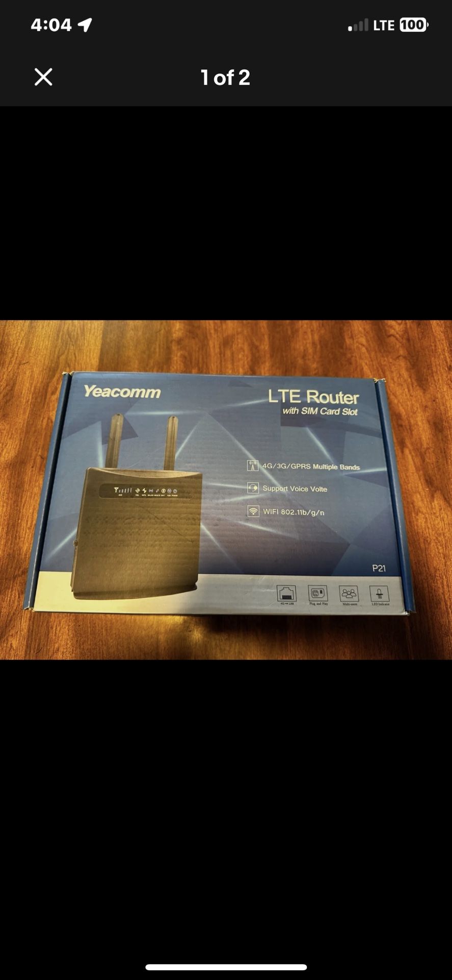 Yeacomm-P21 4g LTE Router modem