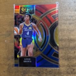 2024 SELECT WNBA LEXIE BROWN 191/399 PRIZM CARD
