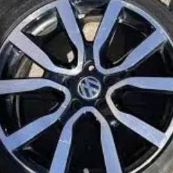 GTI GLI Audi A3 A4 A5 A6 A7 Volkswagen Passat Rims Golf Wheels Tiguan Touareg 