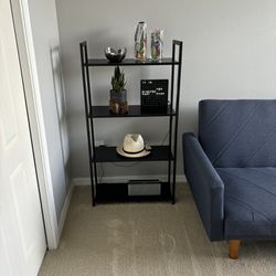 Small 5 Shelf Bookcase