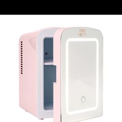 Pink Mini Fridge Brand New 