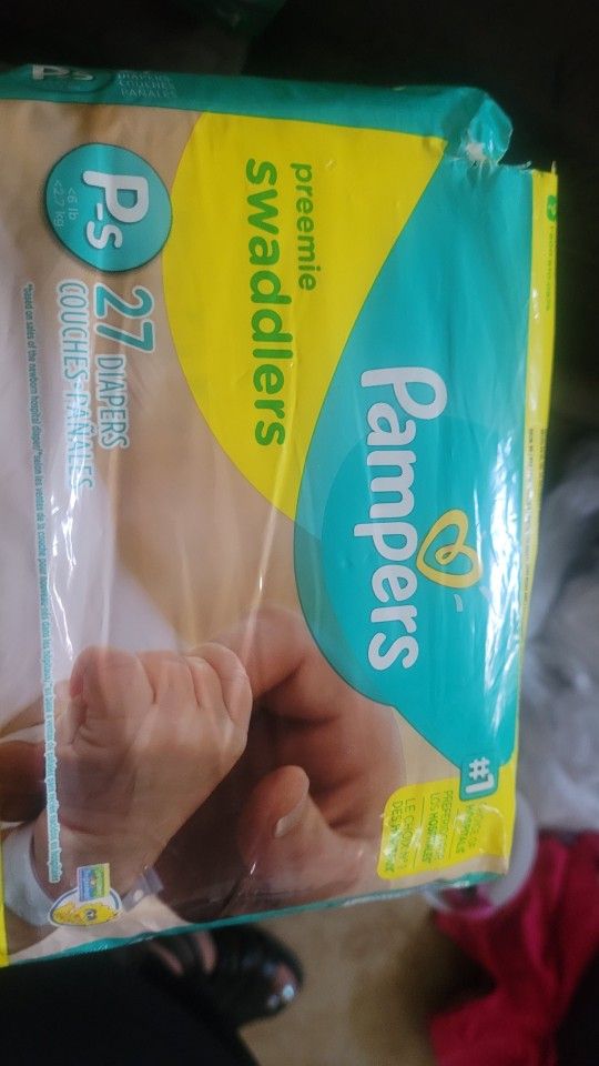 Premiee Swaddlers Pampers 27 CT