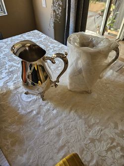 Oneida water pitcher.