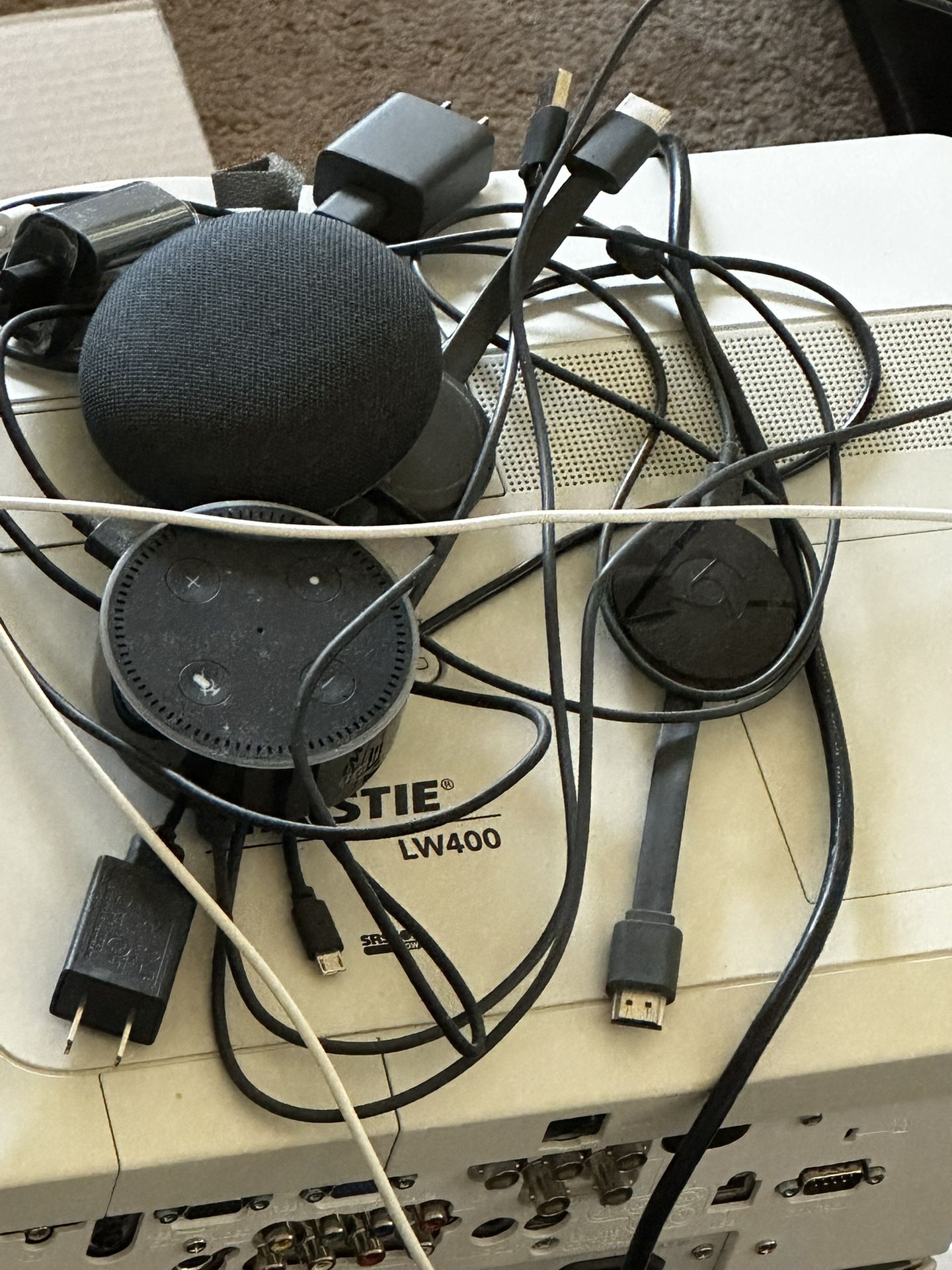 Chromecast, Alexa and Google