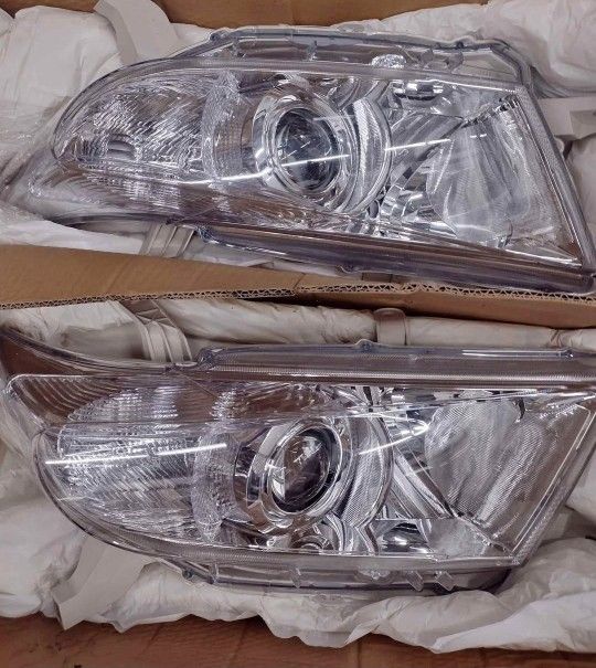 11-13 Toyota Highlander Headlights Luces Micas Calaveras Faros Faroles