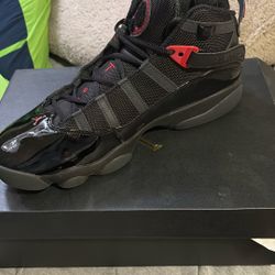 Jordan 7 Rings Red And Black Size 11 Men’s 