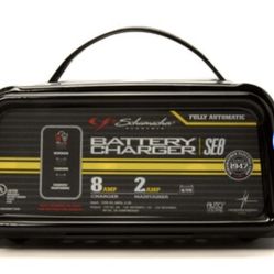 Schumacher Electric 8-Amp 12-Volt Car Battery Charger