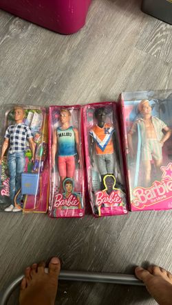 Limited Edition Barbie Ken’s