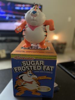 Fat Tony The Tiger Collectible