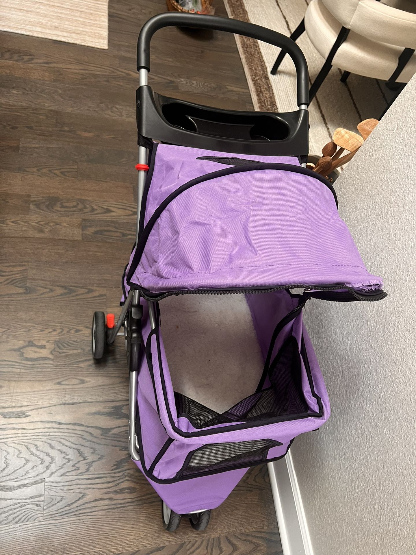 Dog Stroller- Purple