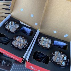 LED AUXILIARY LIGHTS