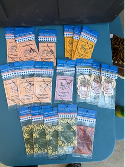 Bath and body car fresheners