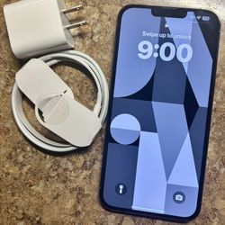 AT&T Gold Iphone 13 ProMax 128gb