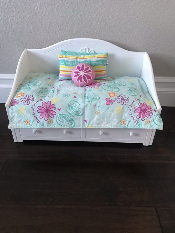 American Girl Doll Daybed with Trundle for Sale in Las Vegas, NV OfferUp