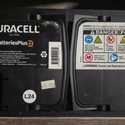 Duracell Ultra AGM Sli94ragma Battery 
