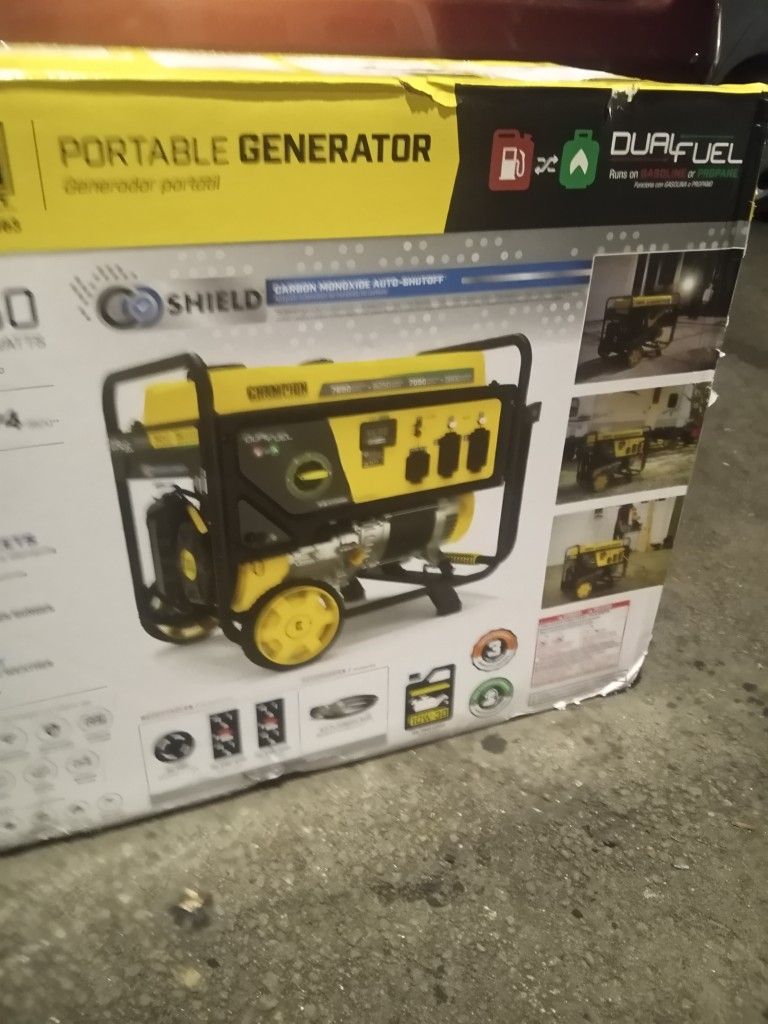 Champion Generator From Home Depot Brand New