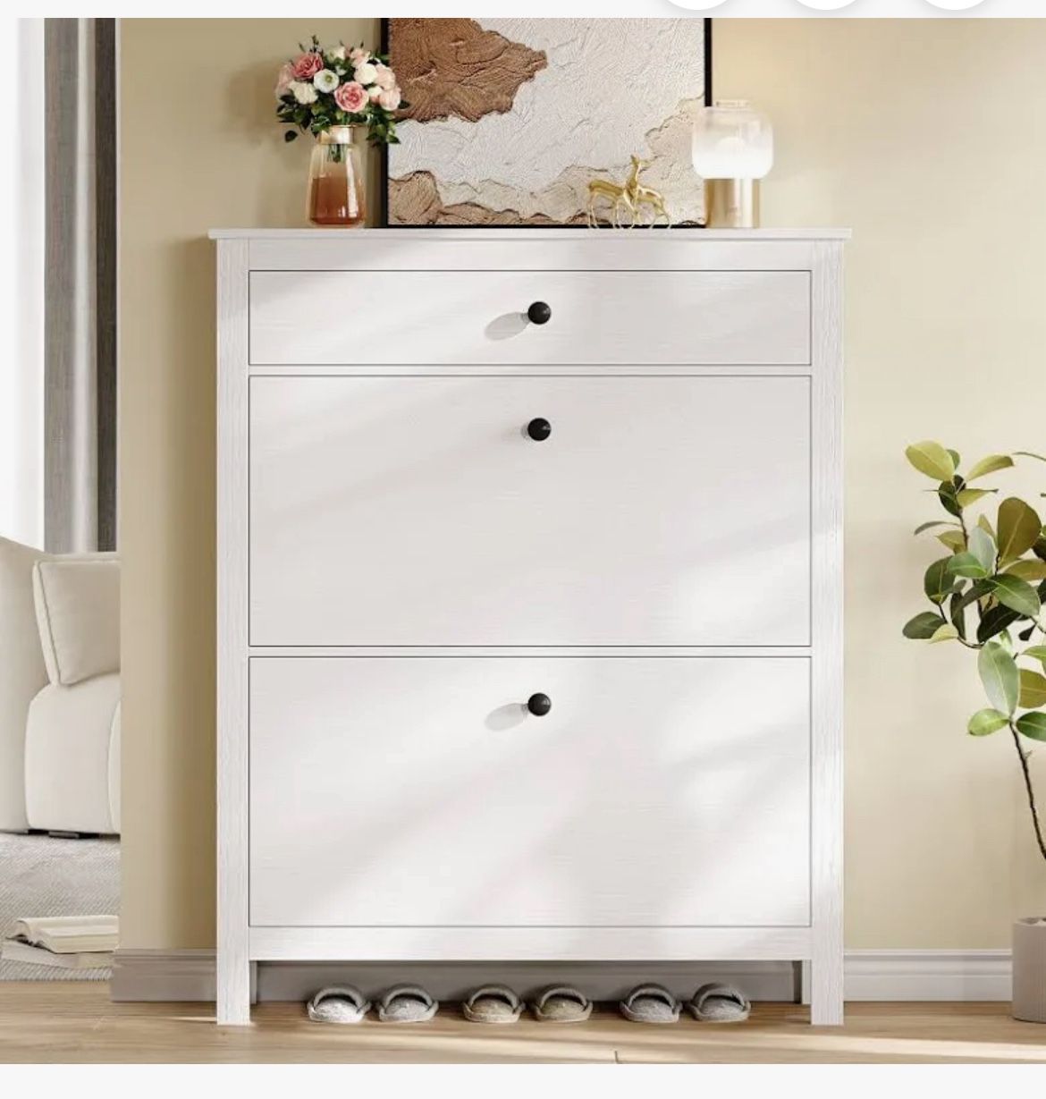 Shoe Storage Dresser