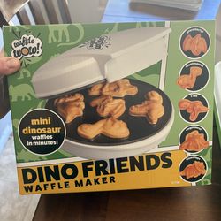 Dinosaur Waffle Maker