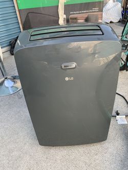 LG portable air conditioner