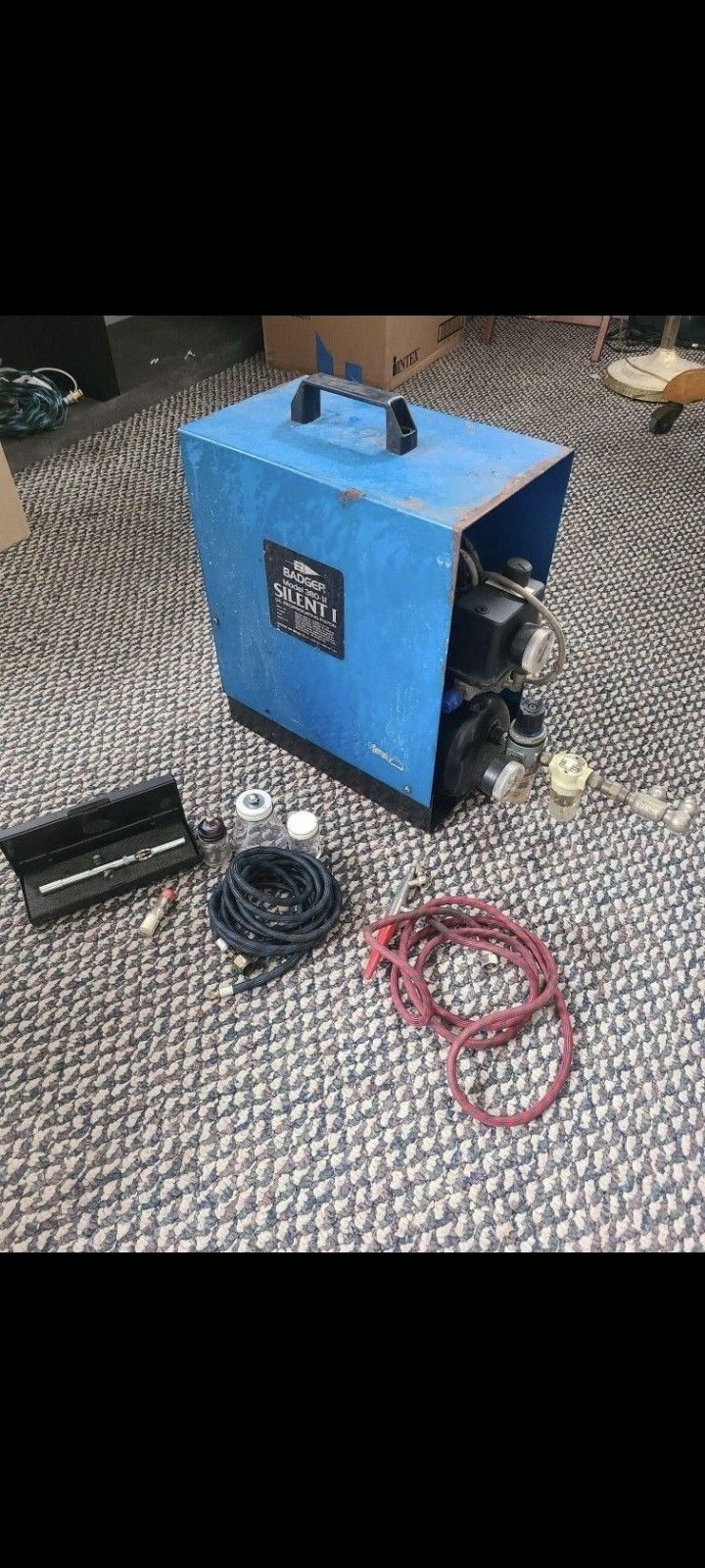 Air Brush Compression Set