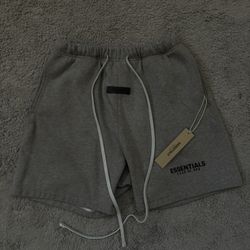 Fear of God Essentials Shorts Dark Oatmeal