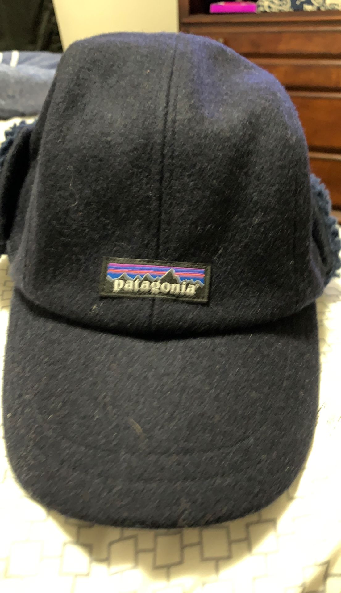 Patagonia woolie hat