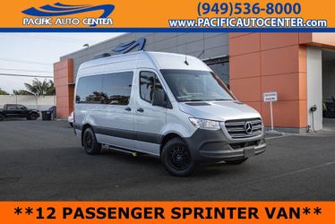 2021 Mercedes-Benz Sprinter 2500