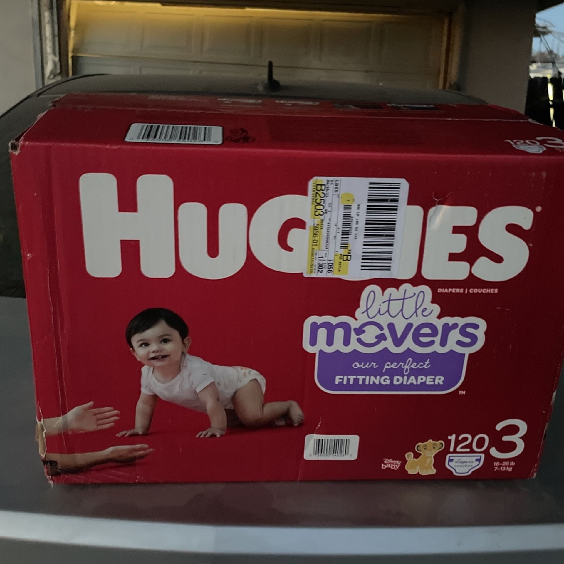 Huggies Baby Diapers 