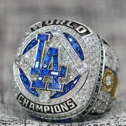 Dodgers 2020 champions World Series Ring (New In The Box) 