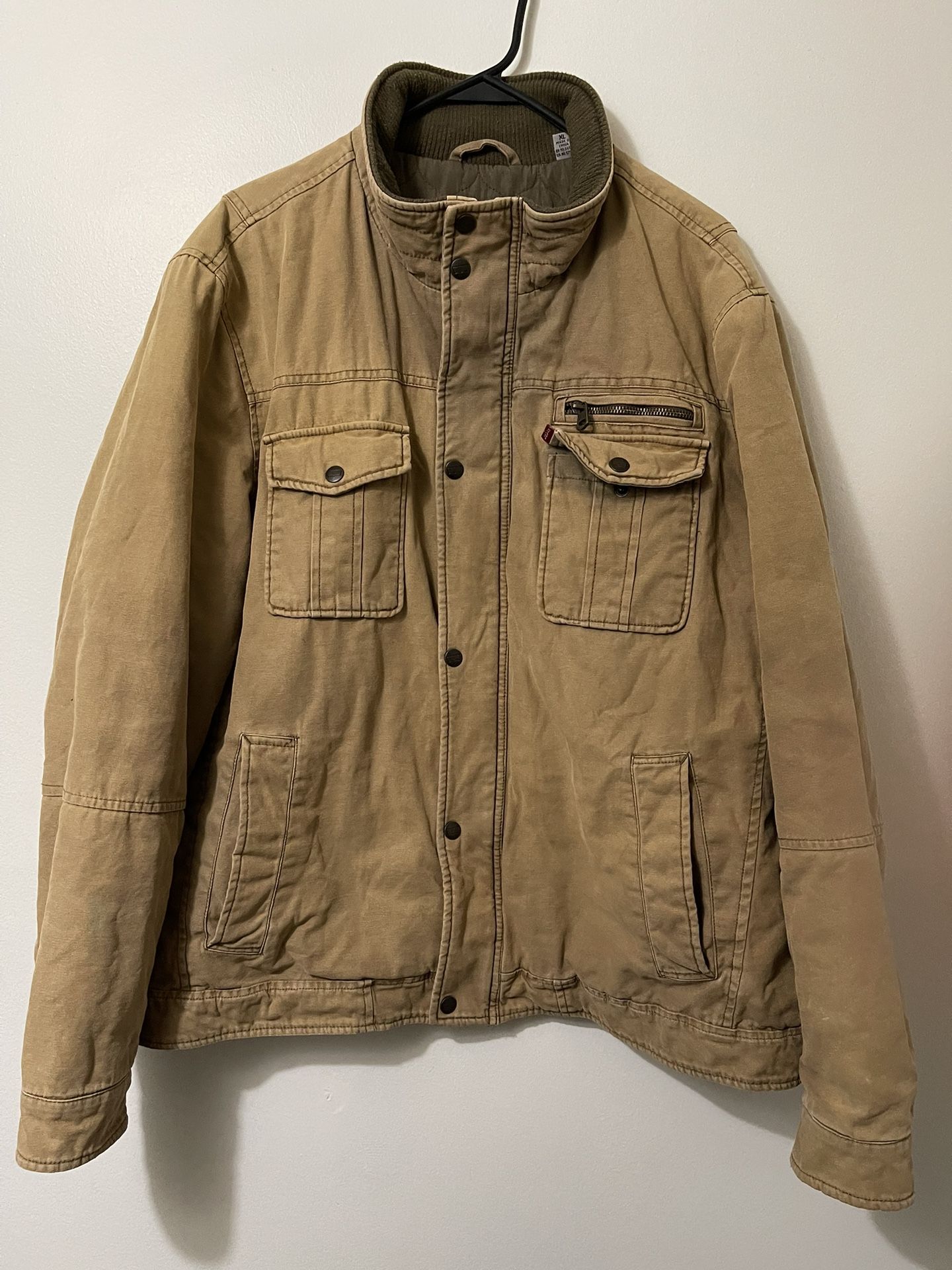  Levi’s Cotton Canvas Work Jacket