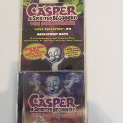 Casper, A Spirited BEGINNING  CD, SOUNDTRACK