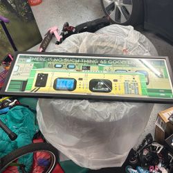 Apollo 11 Mission Control Art 38W x 13H