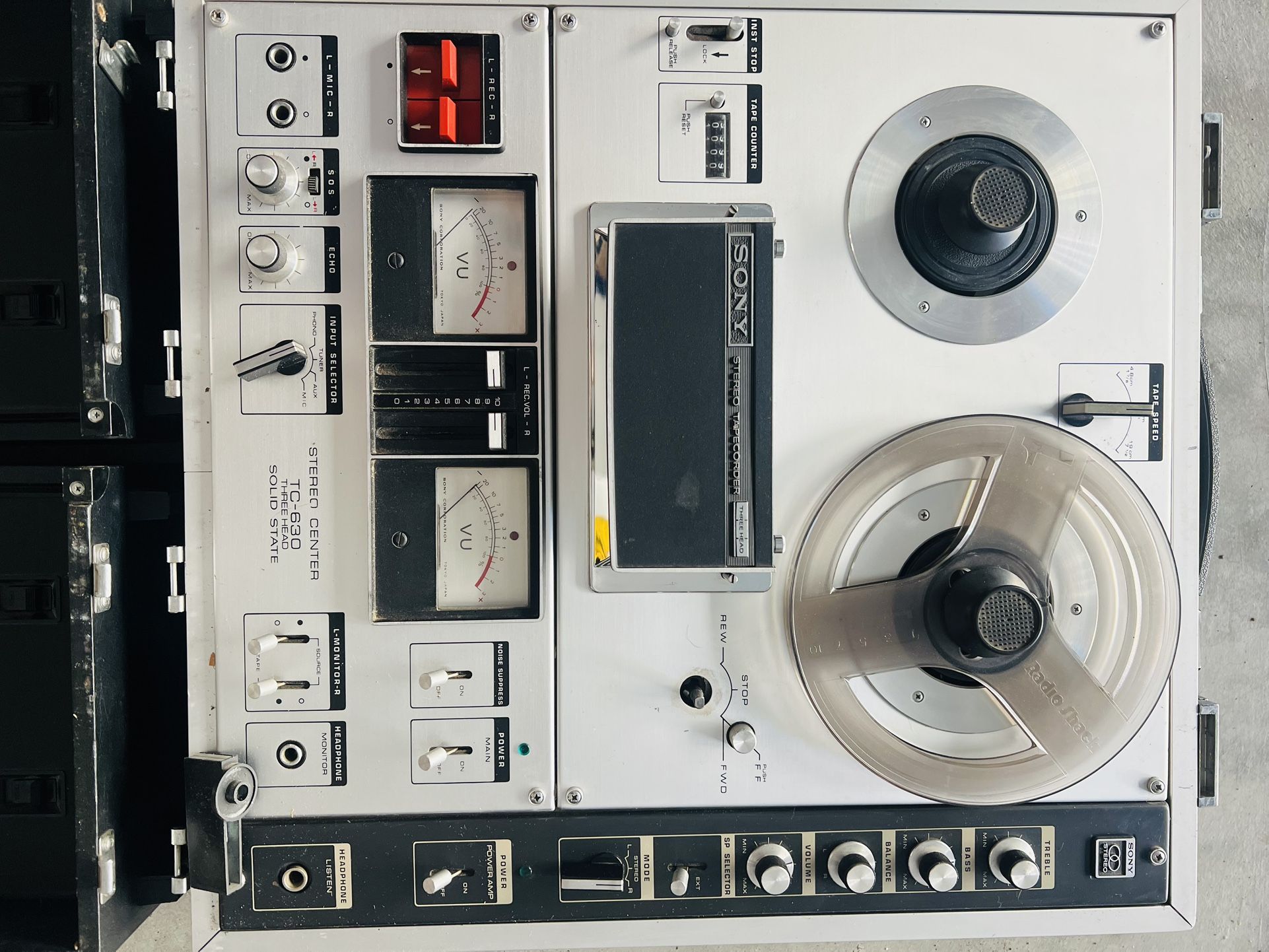Sony T-630 Reel Tape Recorder