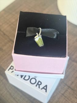Pandora Matcha charm