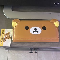 Rilakkuma long wallet