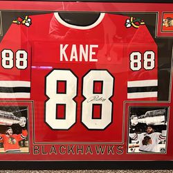 Signed Kane Jersey