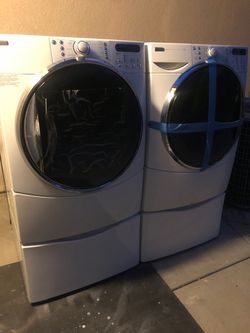 Whirlpool Front Load Washer and Dryer Set