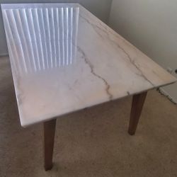 Dining White MARBLE Table 
