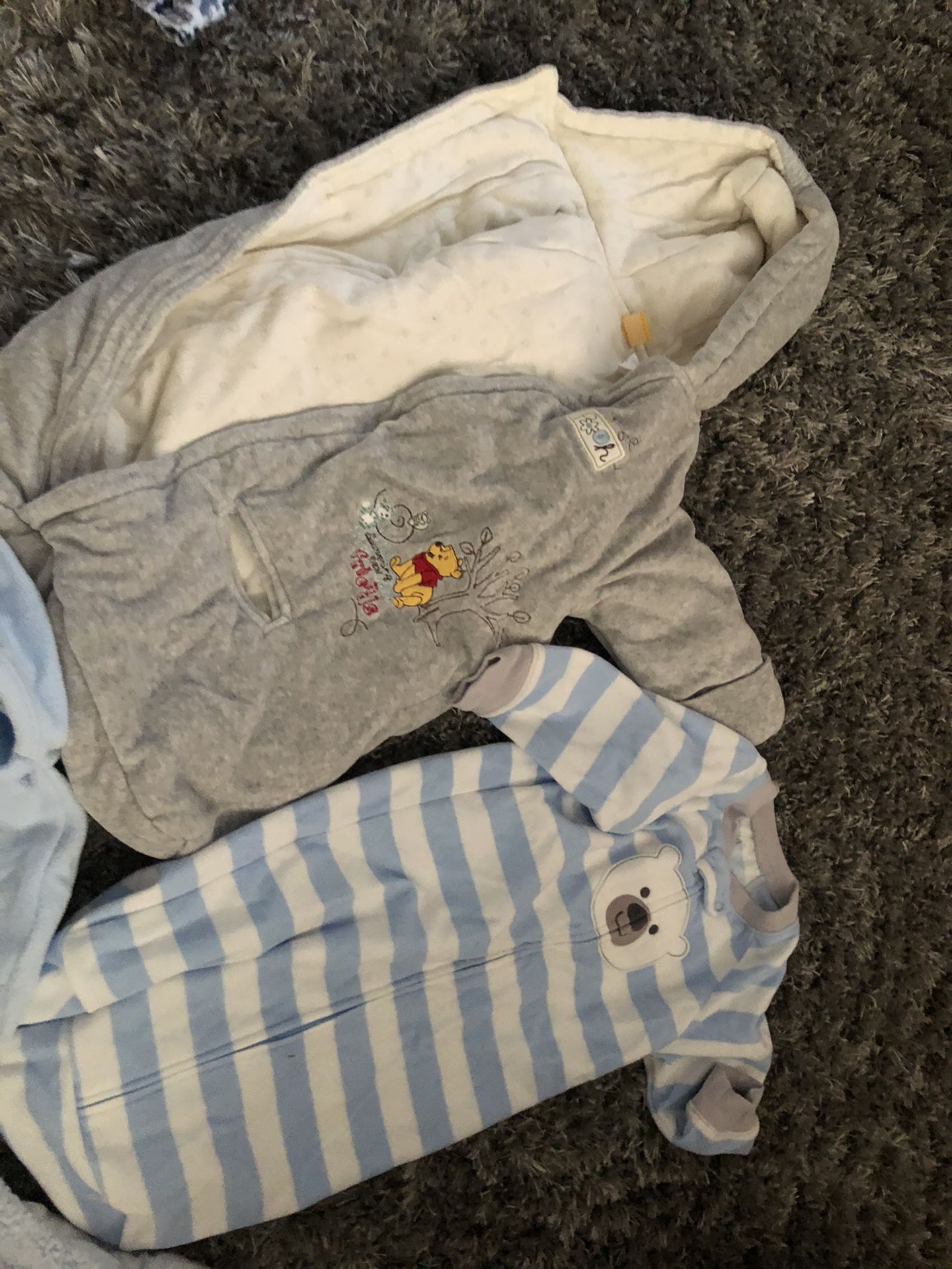 Baby boy clothes/car seat cover/ coat etc