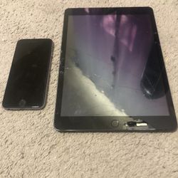 APPLE IPAD AND IPHONE 6