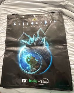 Alien Comic Con Backpack